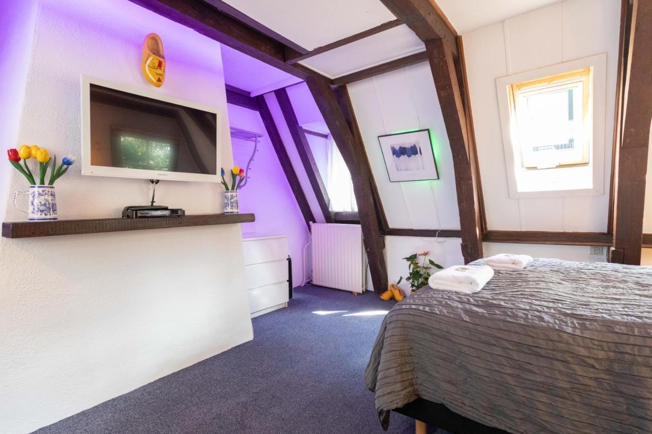 튤립 오브 암스테르담 비앤비 B&B 외부 사진