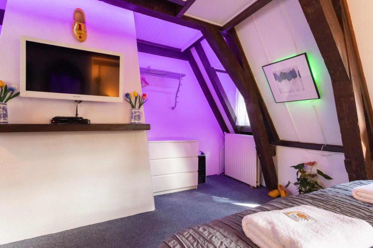 튤립 오브 암스테르담 비앤비 B&B 외부 사진